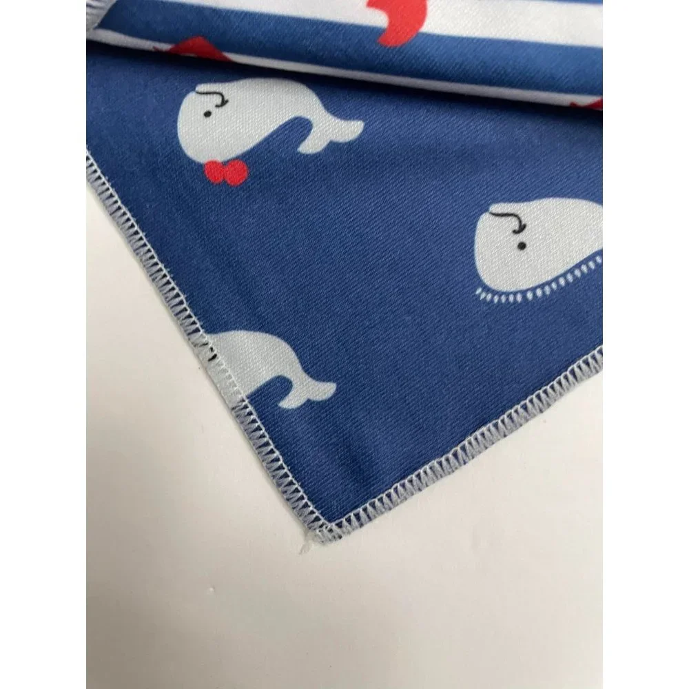 NWT- Set of 2 Bandana Baby Bibs